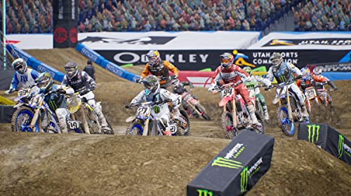 Monster Energy Supercross - The Official Videogame 5 - PS4