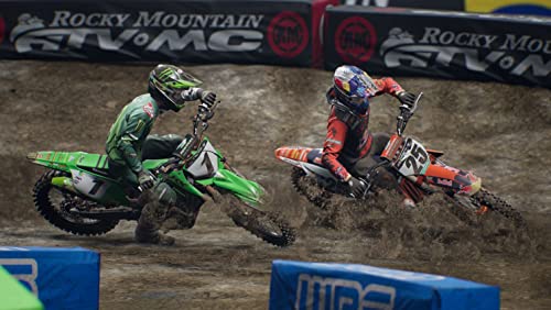 Monster Energy Supercross - The Official Videogame 5 - PS4