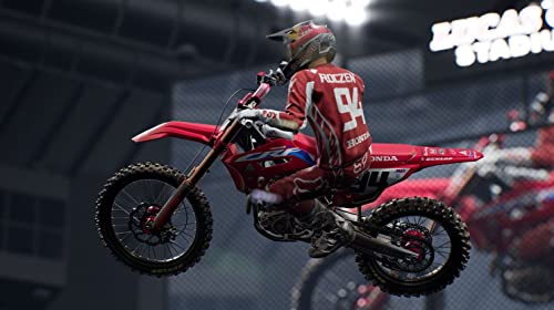 Monster Energy Supercross - The Official Videogame 5 - PS4
