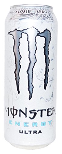 Monster Energy Ultra - Zero Calorias, Zero azúcar - 50 cl