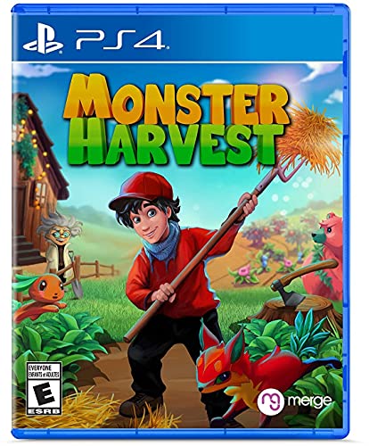 Monster Harvest for PlayStation 4 [USA]