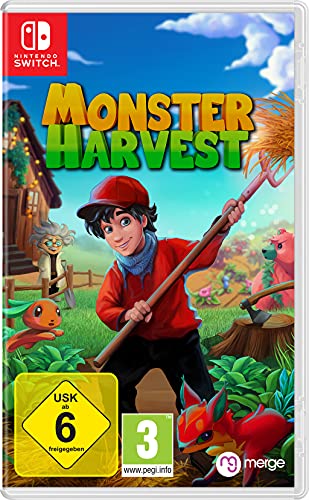 Monster Harvest (Nintendo Switch) [Alemania] [Blu-ray]