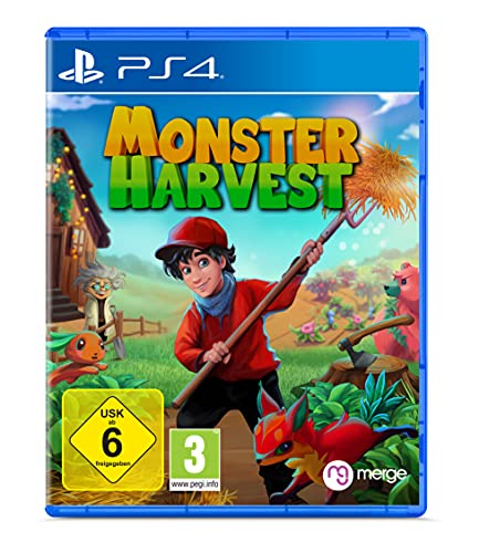 Monster Harvest (PlayStation PS4) [Alemania] [Blu-ray]