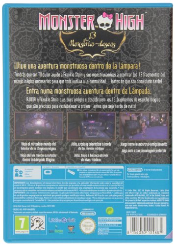 Monster High: 13 Deseos