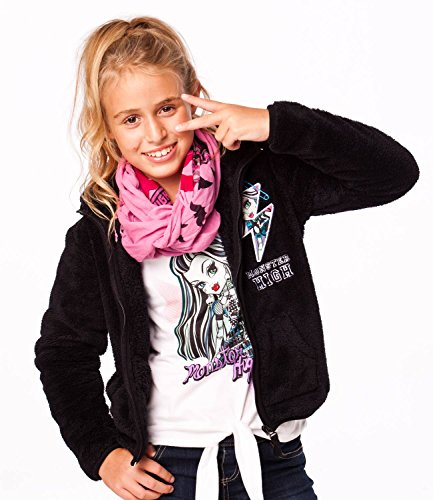 Monster High - Camiseta de manga larga (14 años), color blanco