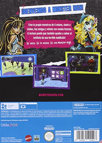 Monster High: La Nueva Chica Del Insti
