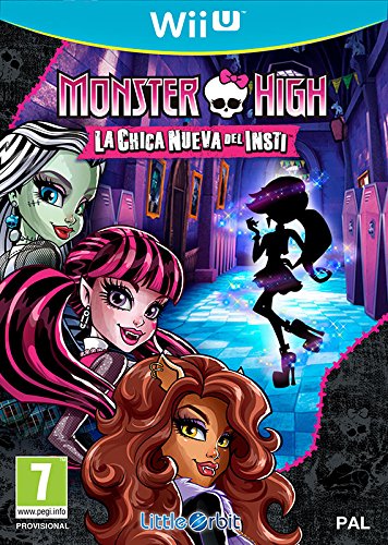 Monster High: La Nueva Chica Del Insti