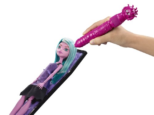 Monster High - Laboratorio diseña tu Monstruo (Mattel BCC47)