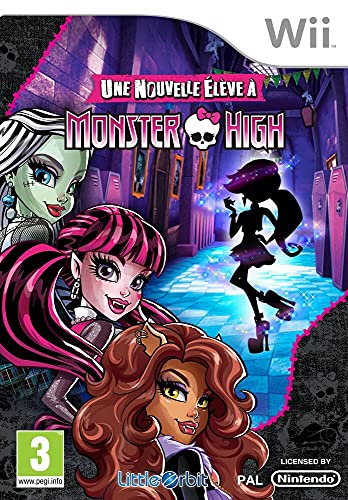 Monster High: Une Nouvelle Élève à Monster High [Importación Francesa]