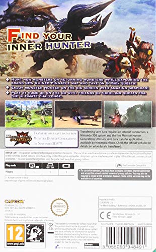 Monster Hunter Generations Ultimate - Nintendo Switch [Importación inglesa]