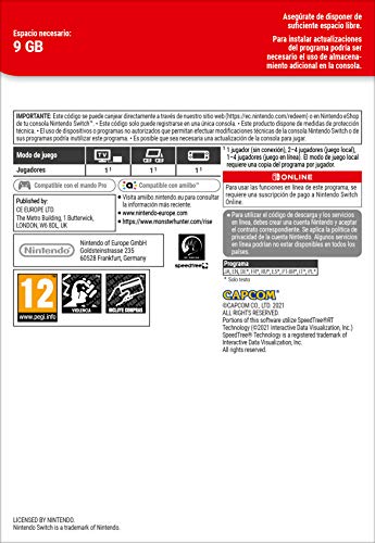Monster Hunter Rise Standard | Nintendo Switch - Código de descarga