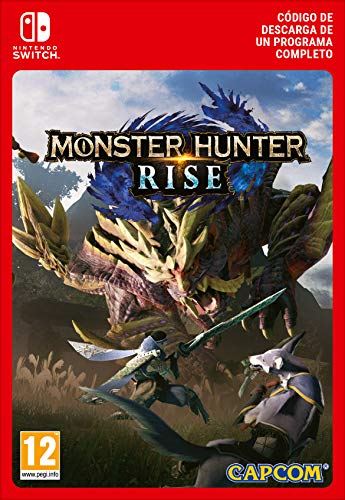Monster Hunter Rise Standard | Nintendo Switch - Código de descarga