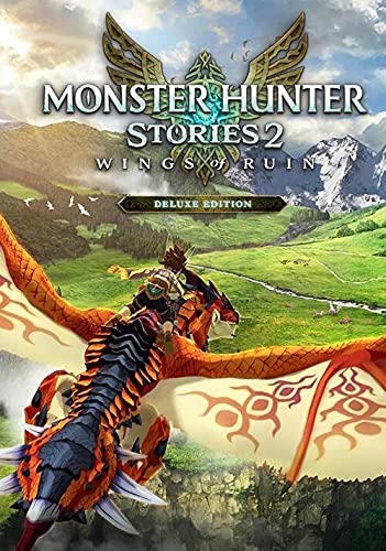 Monster Hunter Stories 2: Wings of Ruin Deluxe | Nintendo Switch - Código de descarga