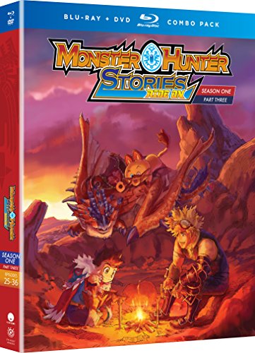 Monster Hunter Stories Ride On: Ssn One Part Three [Edizione: Stati Uniti] [Italia] [Blu-ray]