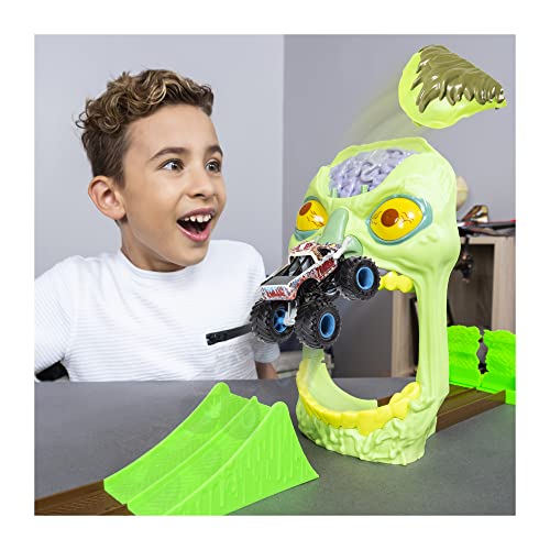 Monster Jam- Monster Jam-6053298-Original Spielset mit exklusivem Truck, Maßstab Madness-Camión Monstruo Zombi (Escala 1:64), Multicolor (Spin Master 20103383-6053298) , color/modelo surtido