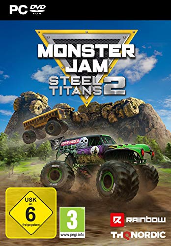 Monster Jam Steel Titans 2 (PC). Für Windows 8/10
