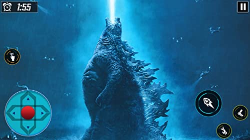 Monster Kaiju Godzilla VS King Kong City Destruction Simulator 3D