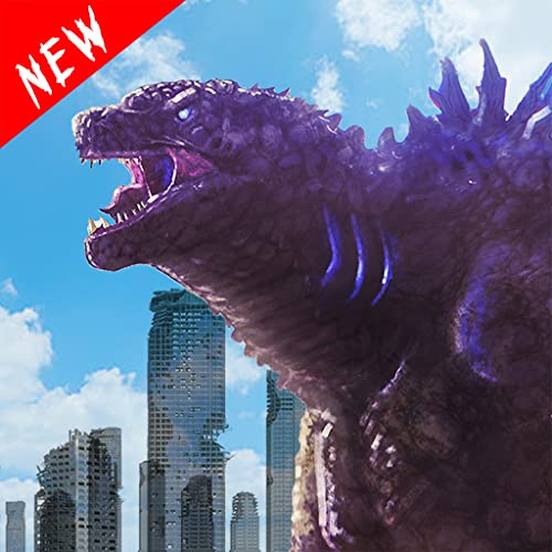 Monster Kaiju Godzilla VS King Kong City Destruction Simulator 3D