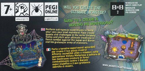 Monster Lab (Nintendo DS) [Importación inglesa]