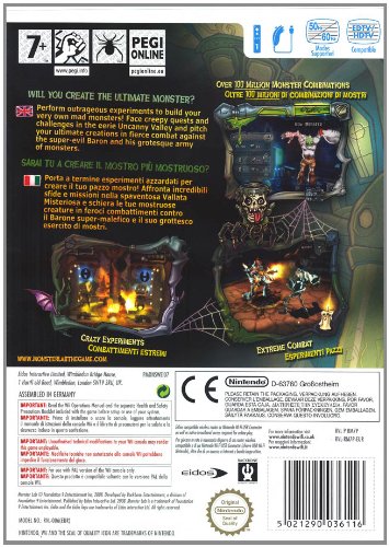Monster Lab (Wii) [Importación inglesa]