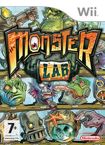 Monster Lab (Wii) [Importación inglesa]