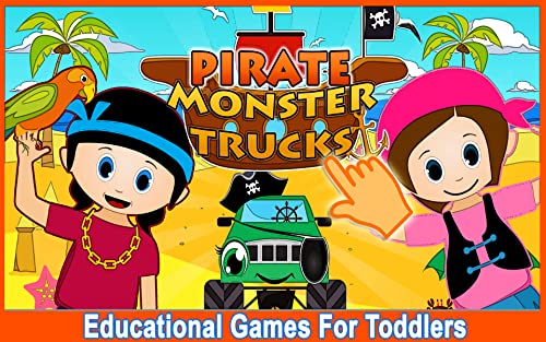 Monster Truck games for Kids and Toddlers!