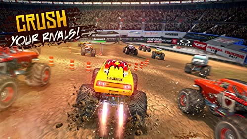 Monster Truck Hot wheels drive ahead race off monster truck stunts car racing drifting - euro truck simulator new game 2021