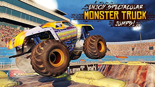 Monster Truck Hot wheels drive ahead race off monster truck stunts car racing drifting - euro truck simulator new game 2021