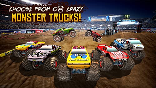 Monster Truck Hot wheels drive ahead race off monster truck stunts car racing drifting - euro truck simulator new game 2021