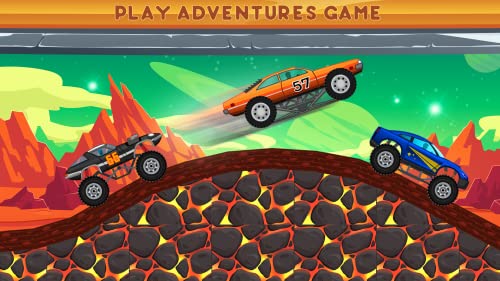 Monster Truck : Offroad legends Race 2021