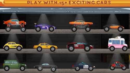 Monster Truck : Offroad legends Race 2021