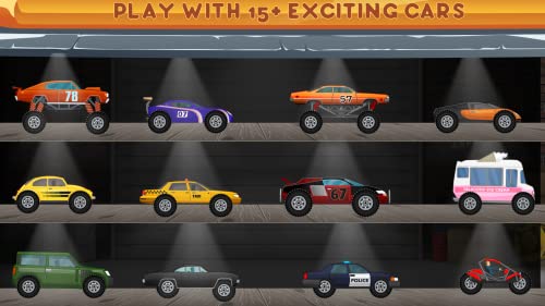 Monster Truck : Offroad legends Race 2021