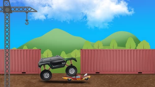 Monster Truck : Offroad legends Race 2021