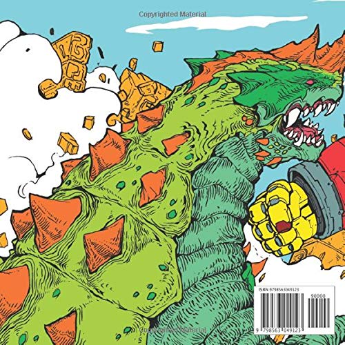 Monster V.S. Robots Sketch Book: A Large Square Sketchbook with Blank and White Paper - 100 Pages ( 8.5" x 8.5" ) for Drawing, Sketching, Painting and ... Sketching Monster / Aliens / Robots / Beauts)