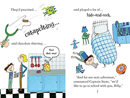 Monsters go to School (Billy and the Mini Monsters)