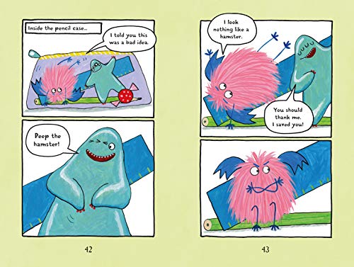 Monsters go to School (Billy and the Mini Monsters)