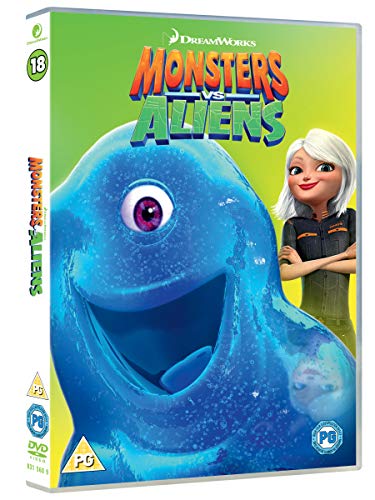 Monsters Vs. Aliens - 2018 Artwork Refresh [Edizione: Regno Unito] [Italia] [DVD]