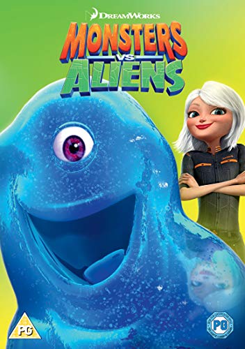 Monsters Vs. Aliens - 2018 Artwork Refresh [Edizione: Regno Unito] [Italia] [DVD]