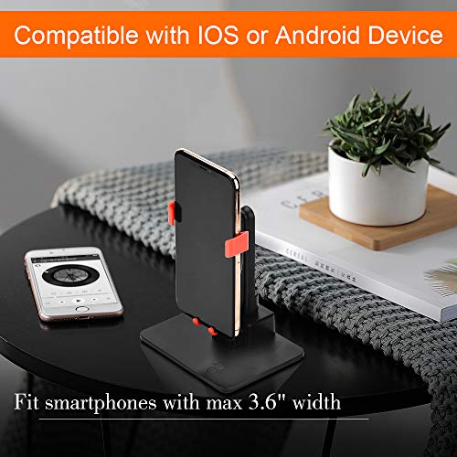 MoPei New Version Adjustable Phone Swing Device for Hatching Eggs in Pokemon Go and Steps Challenge, Compatible with iOS and Android