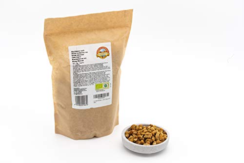 Moras blancas BÍO 1kg – crudas – secadas al sol – sin azúcar ni conservantes sulfurosos - 100% reciclable