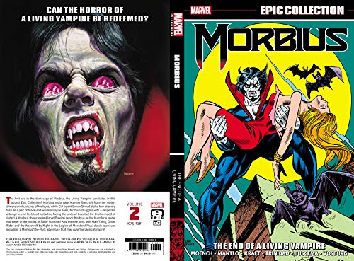 MORBIUS EPIC COLLECTION END LIVING VAMPIRE