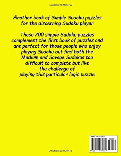 More Simple Sudoku