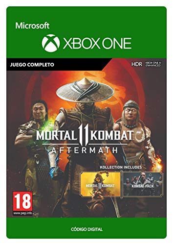 Mortal Kombat 11 Aftermath Kollection | Xbox One - Código de descarga