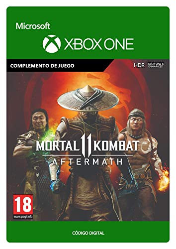 Mortal Kombat 11 Aftermath | Xbox One - Código de descarga