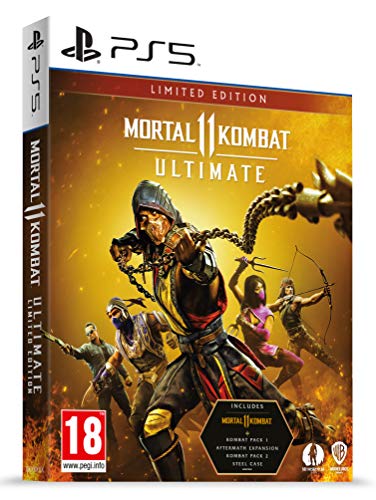 Mortal Kombat 11 Ultimate Limited Edition (PS5) - [AT-PEGI] [Importación alemana]