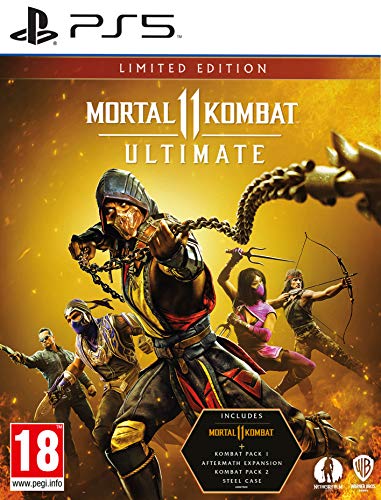 Mortal Kombat 11 Ultimate Limited Edition (PS5) - [AT-PEGI] [Importación alemana]