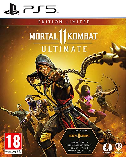 Mortal Kombat 11 Ultimate - Steelcase - D1 (PS5) [Importación francesa]