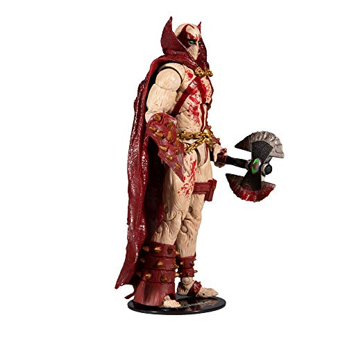 Mortal Kombat 4 Figura de acción Spawn Bloody 18 cm, Multicolor, Talla única, 11024-1
