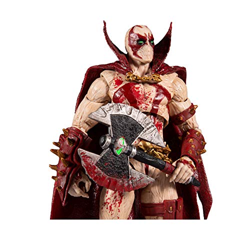 Mortal Kombat 4 Figura de acción Spawn Bloody 18 cm, Multicolor, Talla única, 11024-1