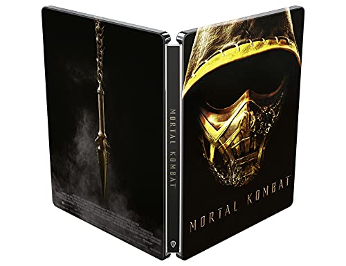 Mortal Kombat [Amazon Exclusive Steelbook] [UHD] [2021] [Blu-ray] [Region Free]